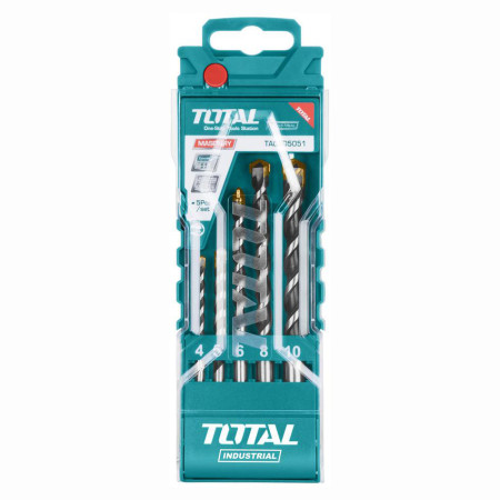 Набор сверл по бетону TOTAL TACSD5051 (5 шт)