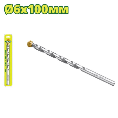 Сверло по бетону 6х100 мм DYLLU DTMJ1K04