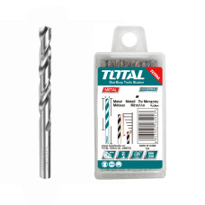 Сверло по металлу M2 HSS 4 x 75 мм TOTAL TAC110401 (10 шт)