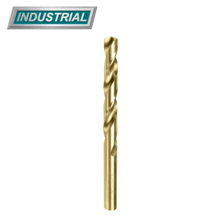 Сверло по металлу HSS 6,5x65x101 мм TOTAL TAC1120651 Сверло по металлу HSS 6,5x65x101 мм TOTAL TAC1120651