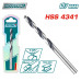 Сверло по металлу HSS 4341 7мм TOTAL TAC1200704 Сверло по металлу HSS 4341 7мм TOTAL TAC1200704