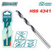 Сверло по металлу HSS 4341 9мм TOTAL TAC1200904