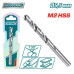 Сверло по металлу M2 HSS 5,5мм TOTAL TAC1200551 Сверло по металлу M2 HSS 5,5мм TOTAL TAC1200551