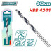 Сверло по металлу HSS 12 мм TOTAL TAC1201204 Сверло по металлу HSS 12 мм TOTAL TAC1201204