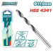 Сверло по металлу HSS 11 мм TOTAL TAC1201104