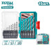 Набор сверл по металлу TOTAL TACSDL51506 (15 шт) Набор сверл по металлу TOTAL TACSDL51506 (15 шт)