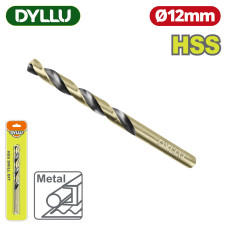 Сверло по металлу HSS 12 мм DTTD1K12