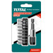 Набор бит с держателем TOTAL TACSD3091 (9 шт)