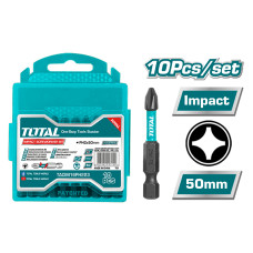 Бита ударная PH2 50 мм TOTAL TACIM16PH223 (10 шт)