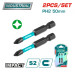 Бита ударная PH2 50 мм TOTAL TACIM71PH250 (2 шт)