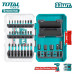 Набор ударных бит и головок TOTAL TACSDL63306 (33 шт) Набор ударных бит и головок TOTAL TACSDL63306 (33 шт)