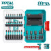 Набор ударных бит и головок TOTAL TACSDL63306 (33 шт)