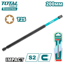 Бита ударная T25 200мм TOTAL TACIM71T25200