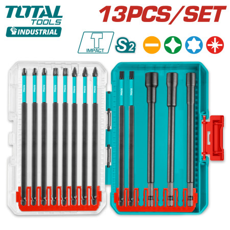 Набор ударных бит TOTAL TACSDL01306 (13 шт)