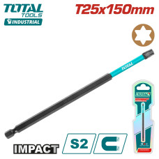 Бита ударная T25x150мм TOTAL TACIM71T25150