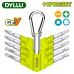 Набор бит DYLLU DTBS1601 (11 Предметов)