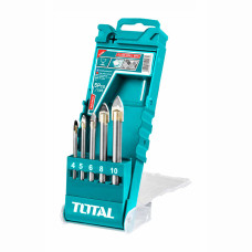 Набор сверл по стеклу TOTAL TACSD7256 (5 шт)