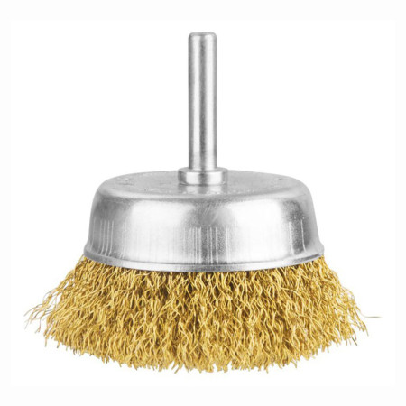 Щетка проволочная чашечная 75 мм TOTAL TAC33031 Щетка проволочная чашечная 75 мм TOTAL TAC33031