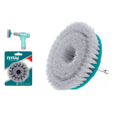 Щетка для дрели-шуруповерта TOTAL TACS1401 мягкая Щетка для дрели-шуруповерта TOTAL TACS1401 мягкая