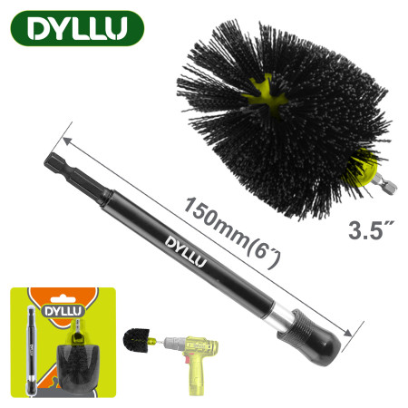 Щетка абразивная с держателем 3.5 " DYLLU DTND3401 Щетка абразивная с держателем 3.5 " DYLLU DTND3401