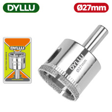 Коронка алмазная 27мм DYLLU DTKJ7627