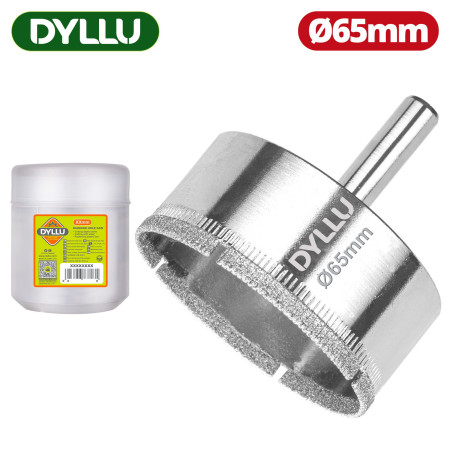 Коронка алмазная 65мм DYLLU DTKJ7665 Коронка алмазная 65мм DYLLU DTKJ7665