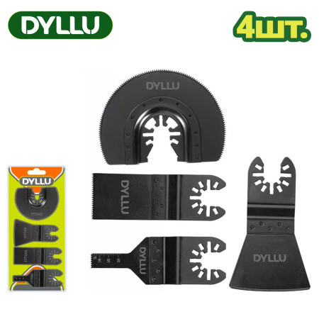 Набор оснастки для многофункционального инструмента DYLLU DTMA9401 Набор оснастки для многофункционального инструмента DYLLU DTMA9401