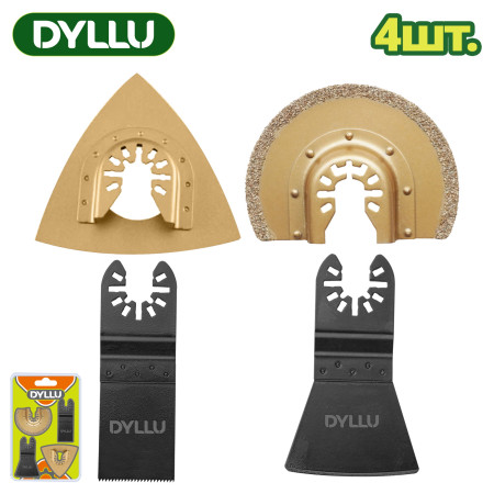 Набор универсальных пильных полотен для керамической плитки DYLLU DTMA94 Набор универсальных пильных полотен для керамической плитки DYLLU DTMA94