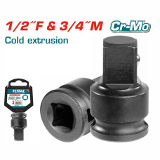 Адаптер ударной головки 1/2 " TOTAL THIA1234