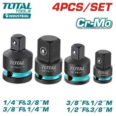 Набор ударных адаптеров TOTAL THISAD12438 (4 предмета)