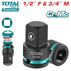 Адаптер ударной головки 1/2 " TOTAL THIAD1234