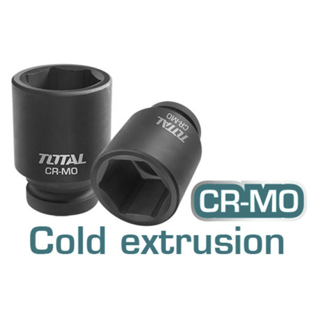 Торцевая головка ударная 3/4 " 30 мм TOTAL THHISD3430L