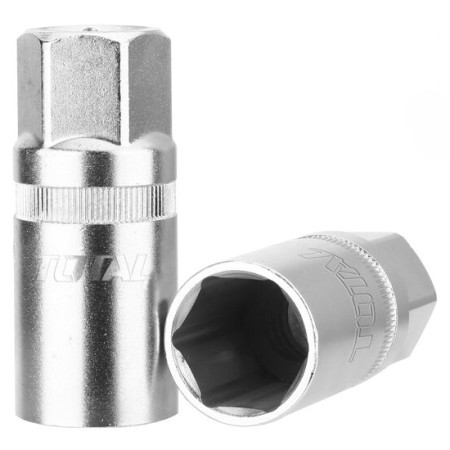Головка свечная 1/2 " 21 мм TOTAL THSPS12216 Головка свечная 1/2 " 21 мм TOTAL THSPS12216