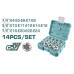 Набор головок Torx TOTAL THKTETS0114 (14шт) Набор головок Torx TOTAL THKTETS0114 (14шт)