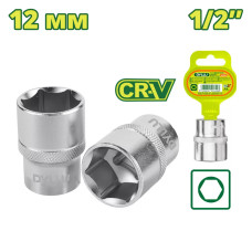 Головка торцевая 1/2 " 12 мм DYLLU DTSC1212