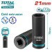 Торцевая головка удлиненная ударная 1/2 " 21 мм TOTAL THDIS12212L