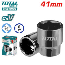 Торцевая головка 3/4 " 41мм TOTAL THHAST34411