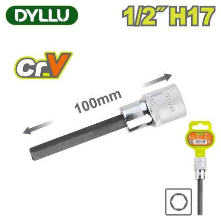 Торцевая головка 1/2 " H17 DYLLU DTSC5209 Торцевая головка 1/2 " H17 DYLLU DTSC5209