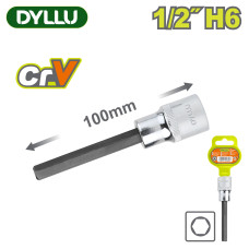 Торцевая головка 1/2 " H6 DYLLU DTSC5203