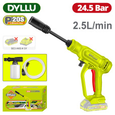 Мойка высокого давления аккумуляторная DYLLU DTQX0120