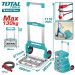 Тележка ручная складная 130 кг TOTAL THWB61201