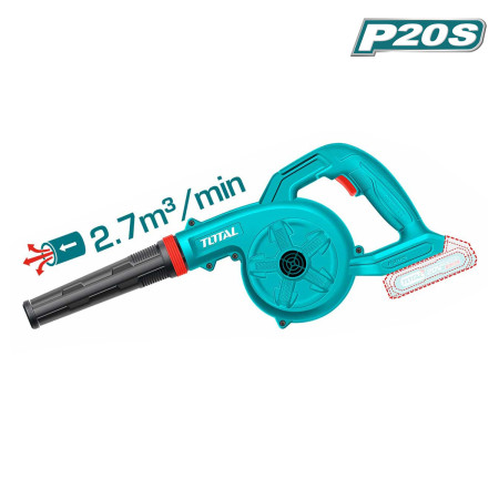 Воздуходувка аккумуляторная TOTAL TABLI20028 Воздуходувка аккумуляторная TOTAL TABLI20028