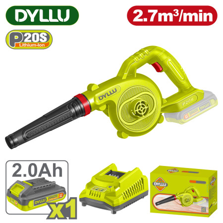 Воздуходувка аккумуляторная DYLLU DTBLP522 Воздуходувка аккумуляторная DYLLU DTBLP522