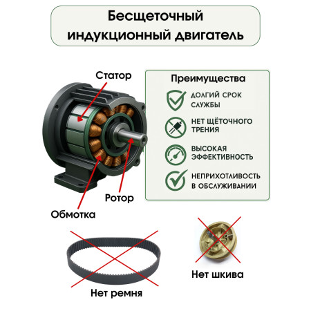 Газонокосилка электрическая TOTAL TGT616151