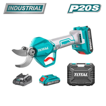 Секатор аккумуляторный TOTAL TSSLI203083 Секатор аккумуляторный TOTAL TSSLI203083