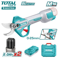 Секатор аккумуляторный TOTAL TSSLI162582