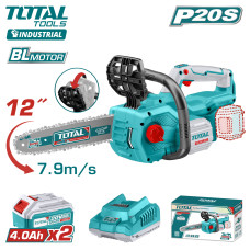 Пила цепная аккумуляторная TOTAL TGSLI201286