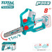 Пила цепная аккумуляторная TOTAL TGSLI2088