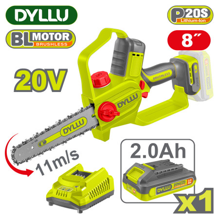Пила цепная аккумуляторная DYLLU DTCLP581 Пила цепная аккумуляторная DYLLU DTCLP581