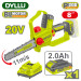 Пила цепная аккумуляторная DYLLU DTCLP581
